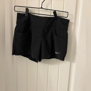 Nike Women's Black Athletic Shorts